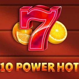10 Power Hot slot icon by Amusnet Interactive, available at Wyns Casino