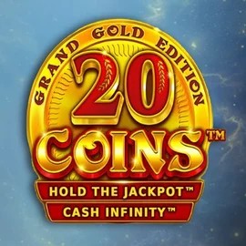 20 Coins Grand Gold Edition logo by Wazdan Wyns Casino