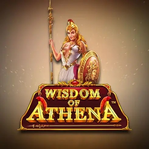Wisdom of Athena casino game by Pragmatic Play – featured logo at Wyns Casino