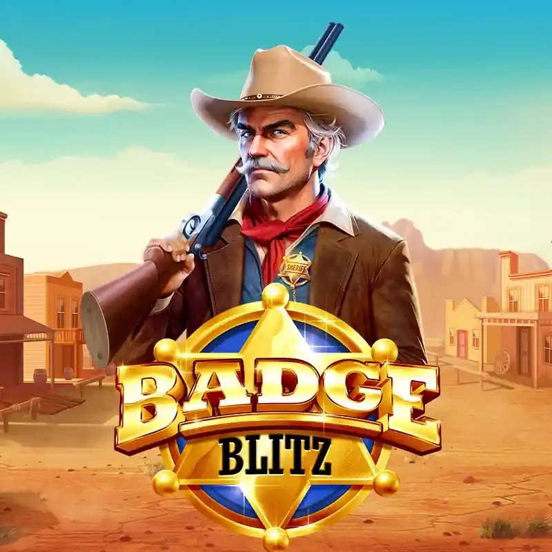 Try Badge Blitz slot by Pragmatic Play on wyns-casinoo.com – logo image