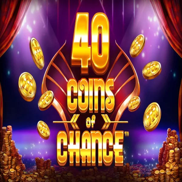 Try 40 Coins of Chance slot by SYNOT Games on wyns-casinoo.com – logo image