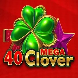 40 Mega Clover logo – Slots by Amusnet Interactive at Wyns Casino