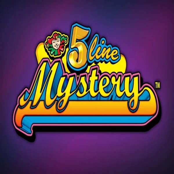 5 Line Mystery casino game by Eurocoin Interactive – featured logo at Wyns Casino