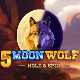 Play the 5 Moon Wolf slot by Apparat Gaming on Wyns Casino