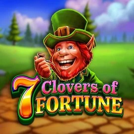 7 Clovers of Fortune slot logo by Pragmatic Play at Wyns Casino