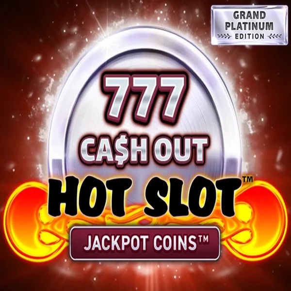 Official Slots logo: 777 Cash Out Grand Platinum Edition by Wazdan at Wyns Casino