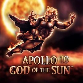 Apollo God of the Sun casino game by Novomatic – featured logo at Wyns Casino