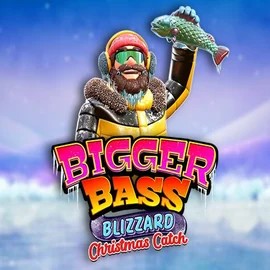 Bigger Bass Blizzard Christmas Catch slot visual from Pragmatic Play available on wyns-casinoo.com