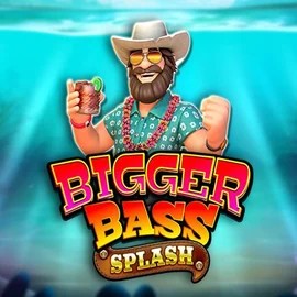 Bigger Bass Splash by Pragmatic Play, showcased at wyns-casinoo.com – game logo
