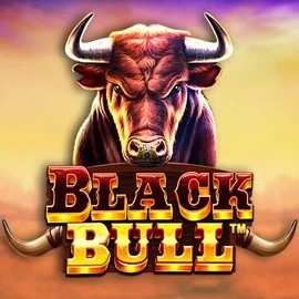 Official Slots logo: Black Bull by Pragmatic Play at Wyns Casino