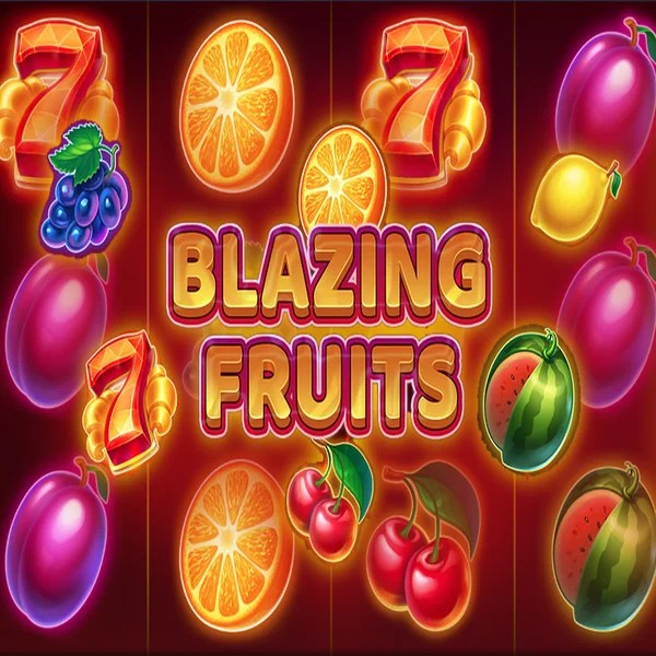 Slots logo of Blazing Fruits from Inbet Games at Wyns Casino