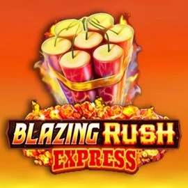Try Blazing Rush Express slot by AreaVegas on wyns-casinoo.com – logo image