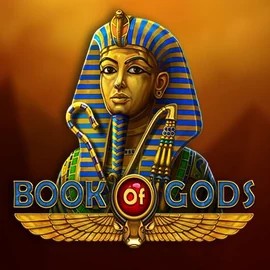Enjoy Book of Gods by BF Games – logo hosted on wyns-casinoo.com