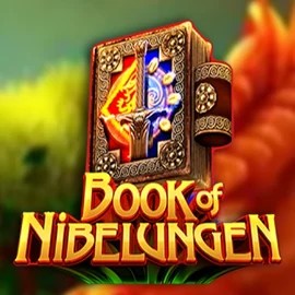 Book of Nibelungen online game logo by Swintt on wyns-casinoo.com