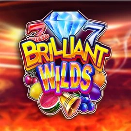 Brilliant Wilds logo by iSoftBet at Wyns Casino