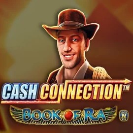 Play the Cash Connection Book Of Ra slot by Novomatic on Wyns Casino