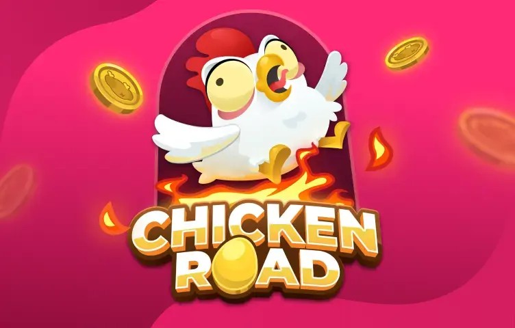 Chicken Road game by InOut – logo hosted on Wyns Casino