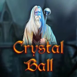 Slots logo of Crystal Ball from Gamomat at Wyns Casino