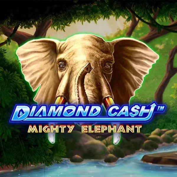 Diamond Cash Mighty Elephant logo by Greentube Wyns Casino