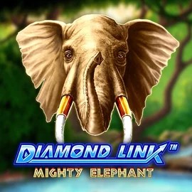 Diamond Link Mighty Elephant casino game by Novomatic – featured logo at Wyns Casino