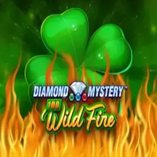 Diamond Mystery 100 Wild Fire logo by Greentube Wyns Casino