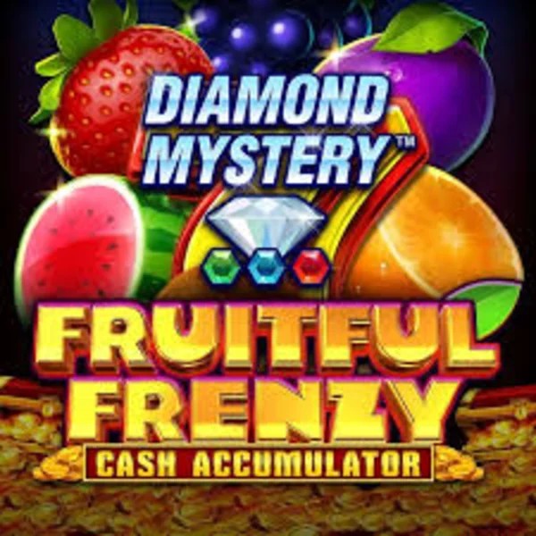 Enjoy Diamond Mystery Fruitful Frenzy Cash Accumulator by Greentube – logo hosted on wyns-casinoo.com