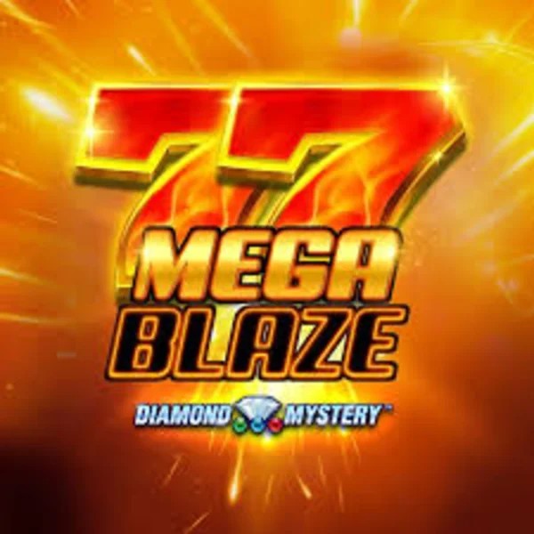 Diamond Mystery Mega Blaze game by Greentube – logo hosted on Wyns Casino