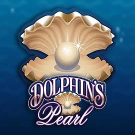 Dolphins Pearl slot logo by Novomatic at Wyns Casino
