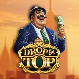 Official Slots logo: Drop For Top by Rarestone Gaming at Wyns Casino