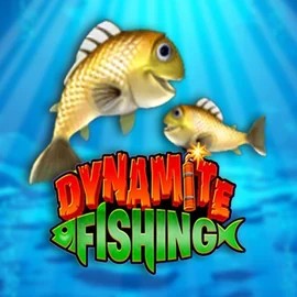 Dynamite Fishing by Inspired Gaming, showcased at wyns-casinoo.com – game logo