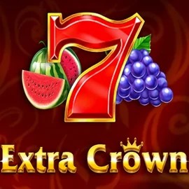 Extra Crown slot visual from Amusnet Interactive available on wyns-casinoo.com
