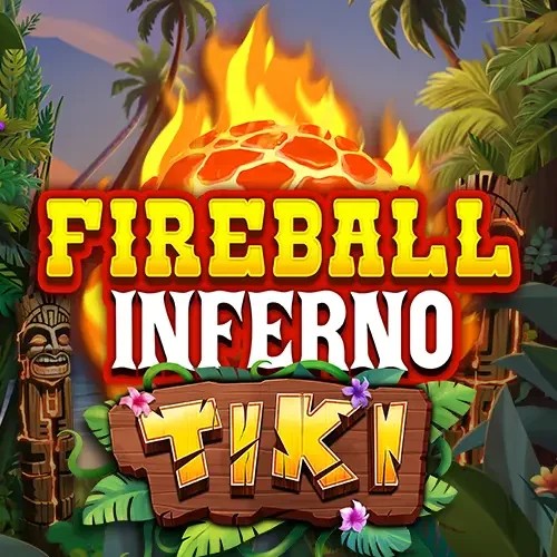 Fireball Inferno Tiki game by NetEnt – logo hosted on Wyns Casino