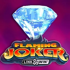 Flaming Joker Link and Win slot icon by Barstruck, available at Wyns Casino