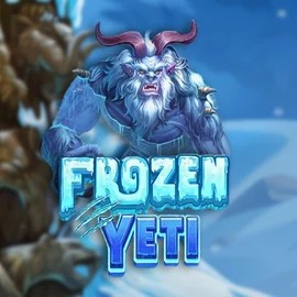 Frozen Yeti logo by BF Games Wyns Casino