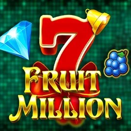 Fruit Million slot logo by BGAMING at Wyns Casino