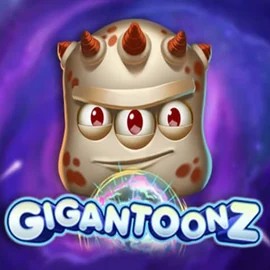 Gigantoonz slot visual from Play'n GO available on wyns-casinoo.com