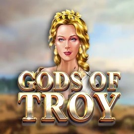 Gods of Troy by Red Tiger Gaming, showcased at wyns-casinoo.com – game logo