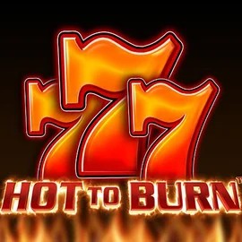 Hot To Burn slot logo by Pragmatic Play at Wyns Casino