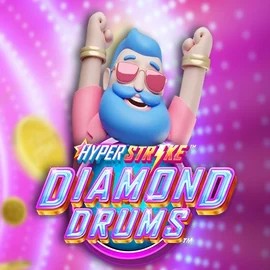 Play Hyper Strike Diamond Drums slot by Gameburger Studios on wyns-casinoo.com
