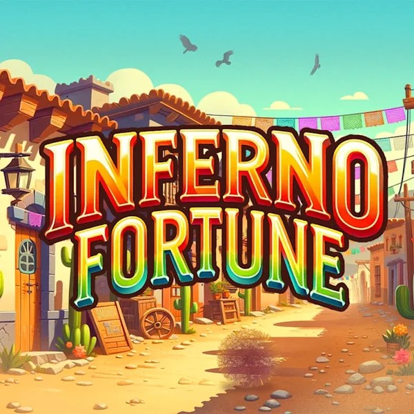 Official Slots logo: Inferno Fortune by Atomic Slot Lab at Wyns Casino