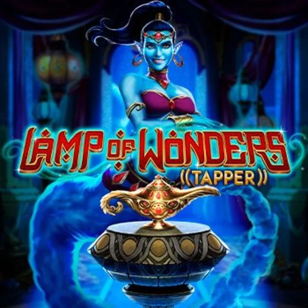 Lamp Of Wonders Tapper casino game by Greentube – featured logo at Wyns Casino