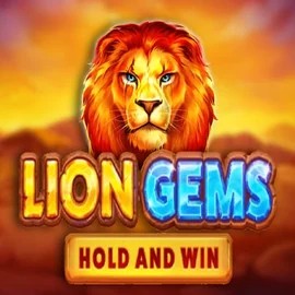 Lion Gems Hold and Win game by Playson – logo hosted on Wyns Casino