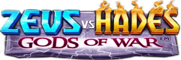 Zeus vs Hades: Gods of War online game logo by Pragmatic Play on wyns-casinoo.com