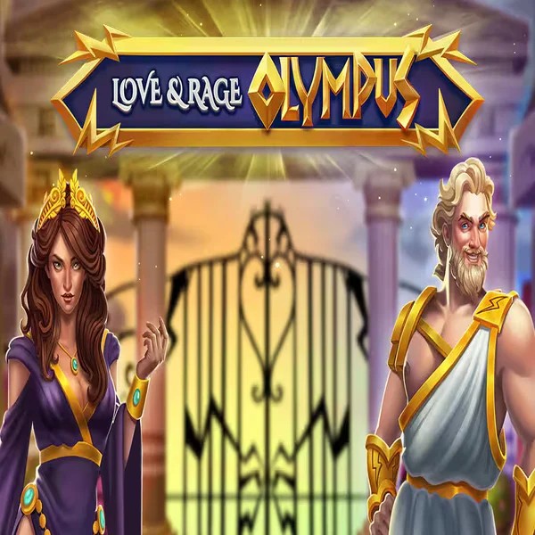 Play the Love and Rage Olympus slot by Greentube on Wyns Casino