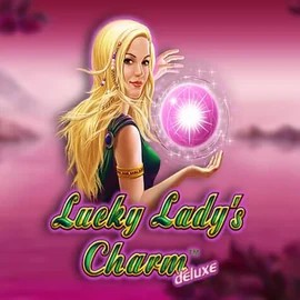 Try Lucky Ladys Charm Deluxe slot by Greentube on wyns-casinoo.com – logo image
