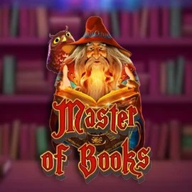 Master of Books by Swintt, showcased at wyns-casinoo.com – game logo