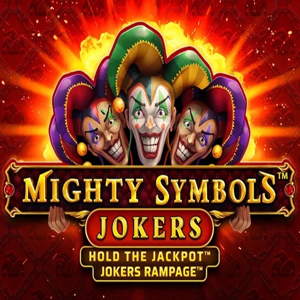 Mighty Symbols Joker slot icon by Wazdan, available at Wyns Casino