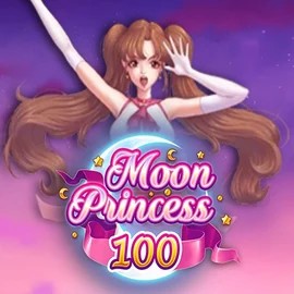 Official Slots logo: Moon Princess 100 by Play'n GO at Wyns Casino