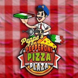 Enjoy Peppe’s Pepperoni Pizza Plaza by Pragmatic Play – logo hosted on wyns-casinoo.com