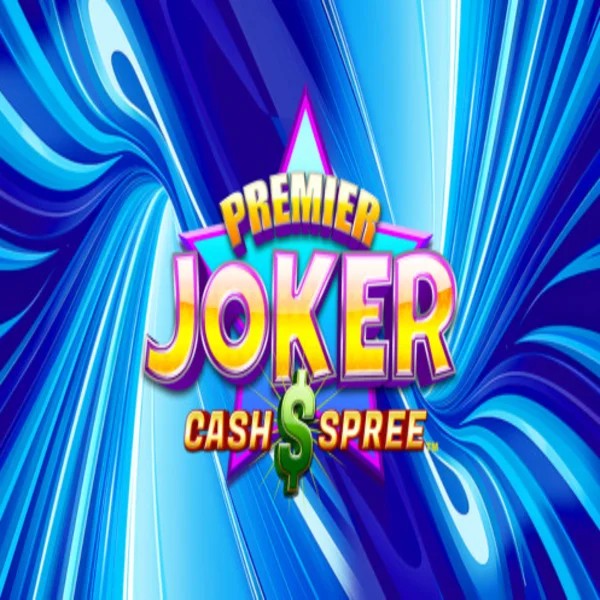 Premier Joker Cash Spree logo by Oros Gaming at Wyns Casino